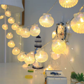 Seashell String Lights