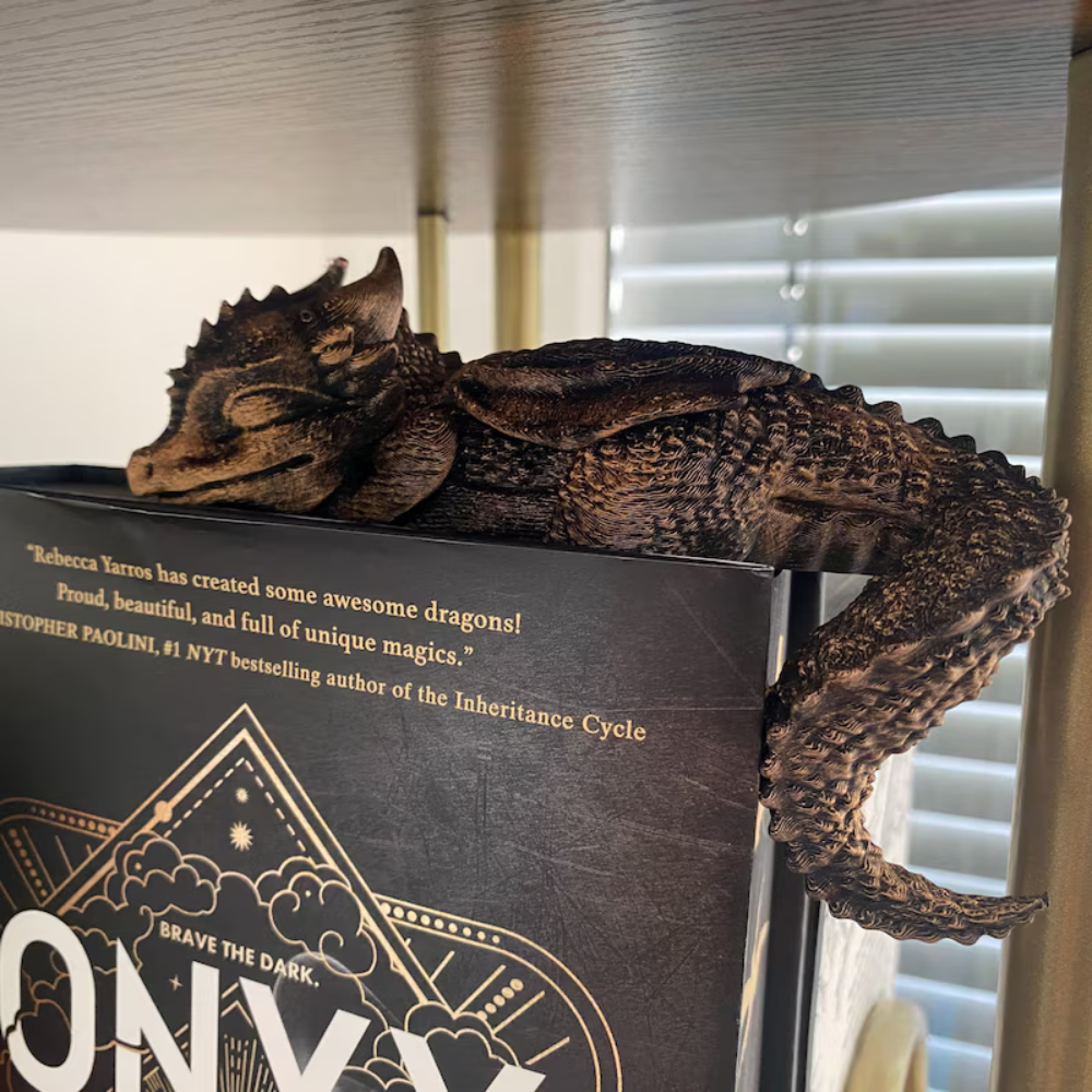 Sleepy™ | Dragon Bookshelf Decor