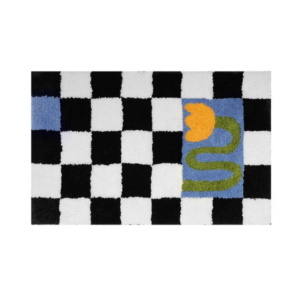 Checkered Rug