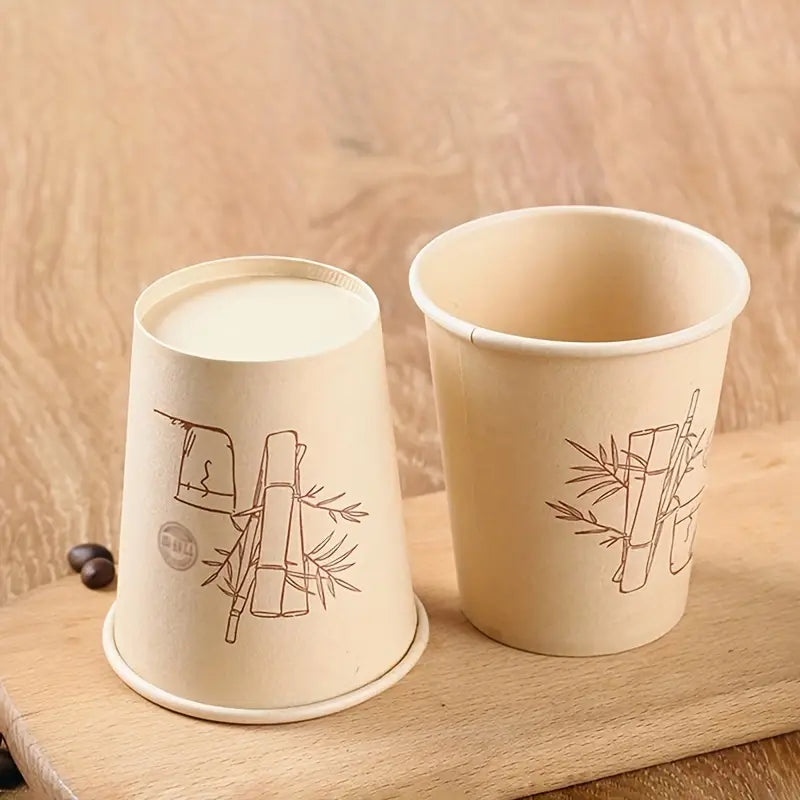 Eco-Friendly Bamboo Fiber Paper Cups