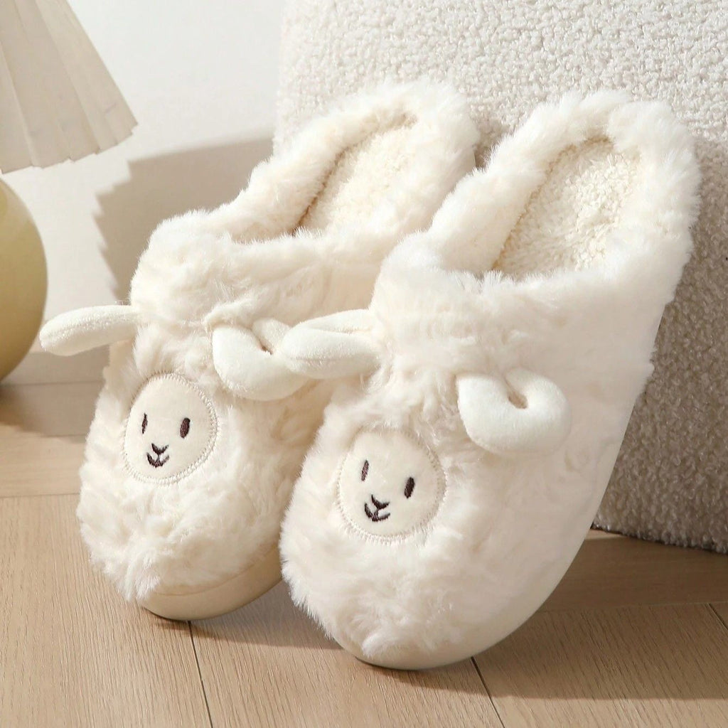 Women's Plush Sheep Slippers