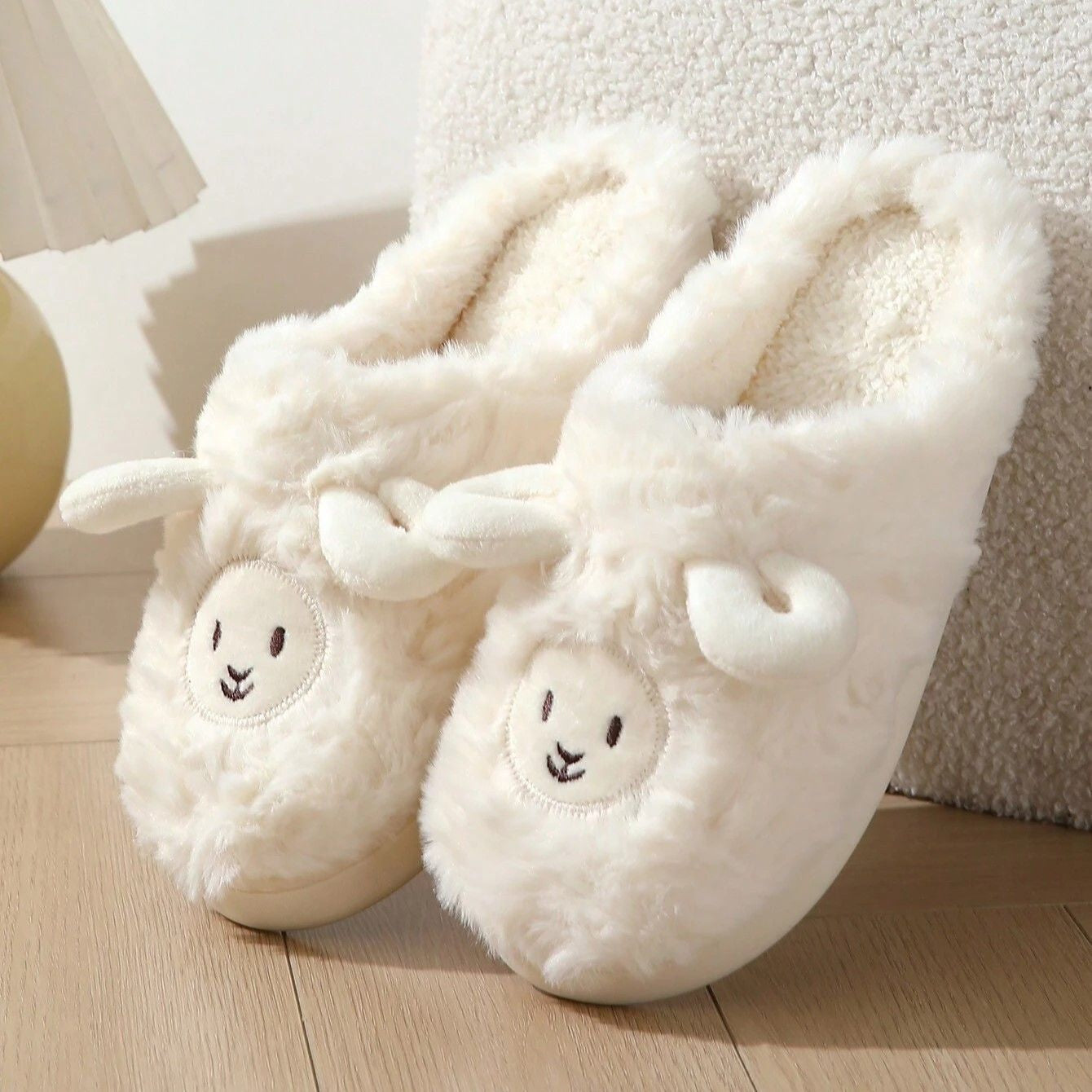 Women's Plush Sheep Slippers