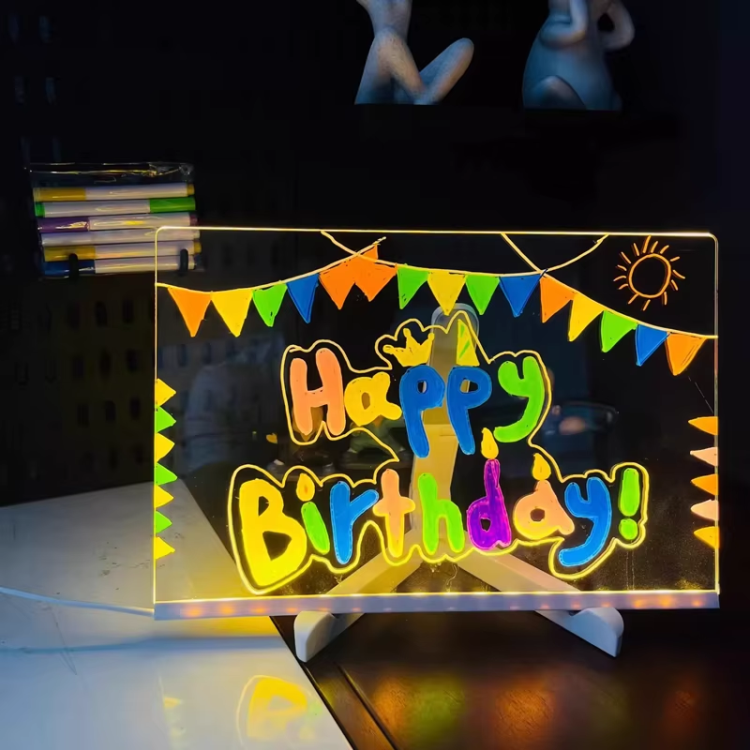LED Acrylic Message Board