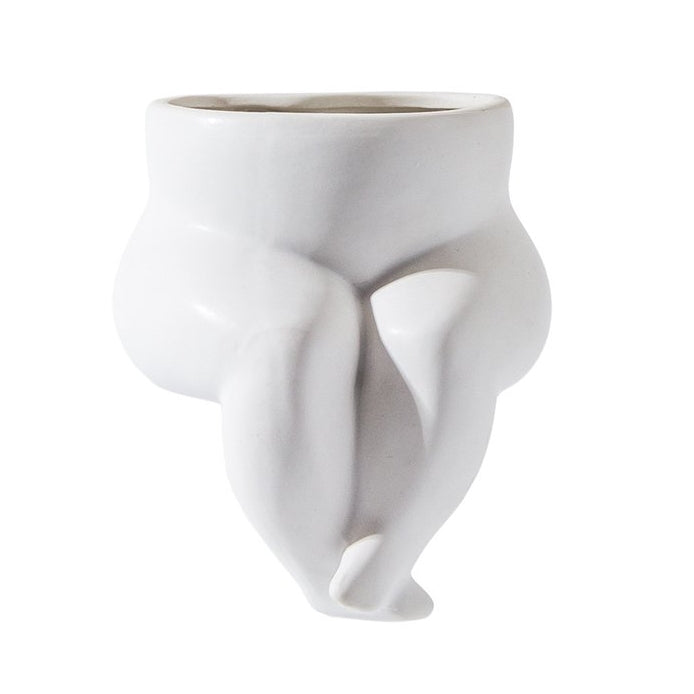 Sculptural Legs Vase