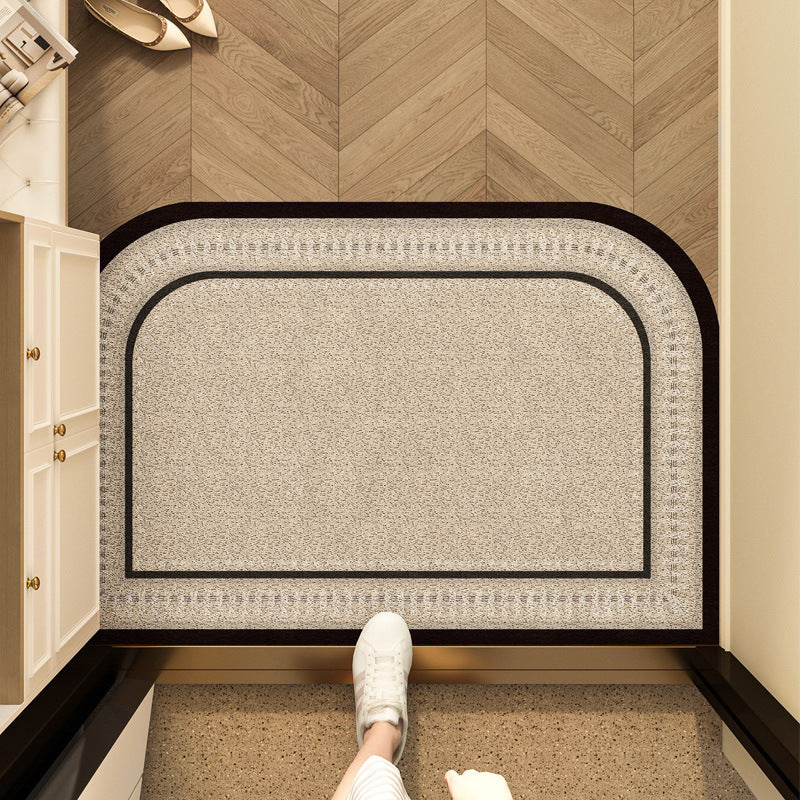 Washable Non-Slip Indoor Door Mat D