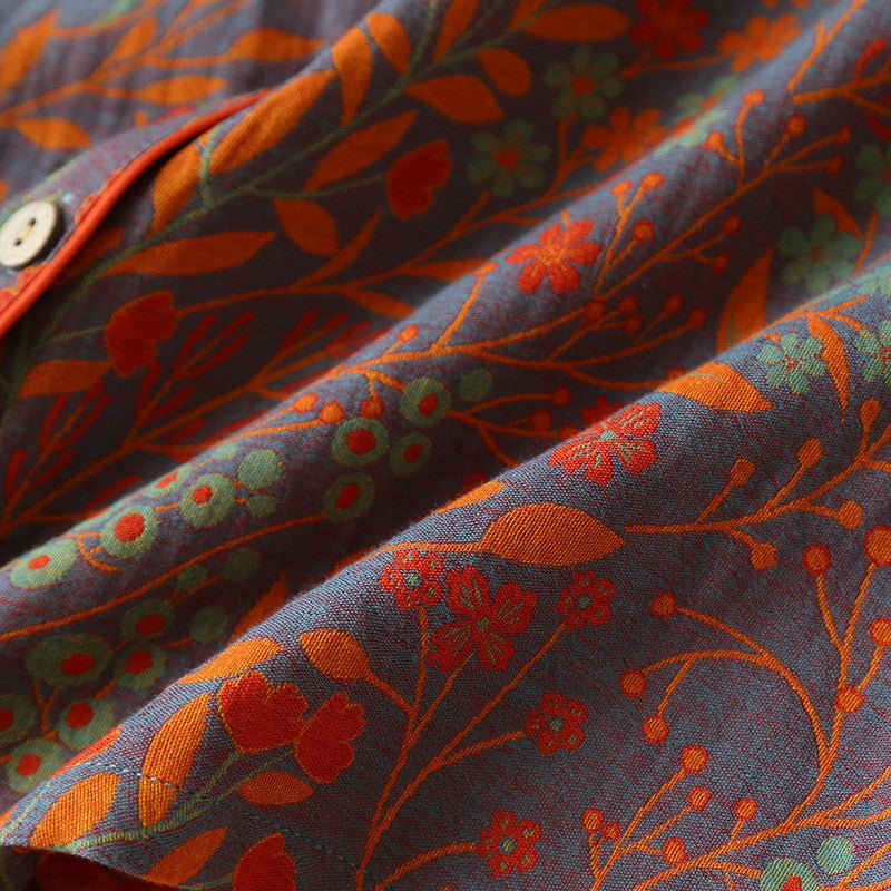 Women's Floral Pajama Set