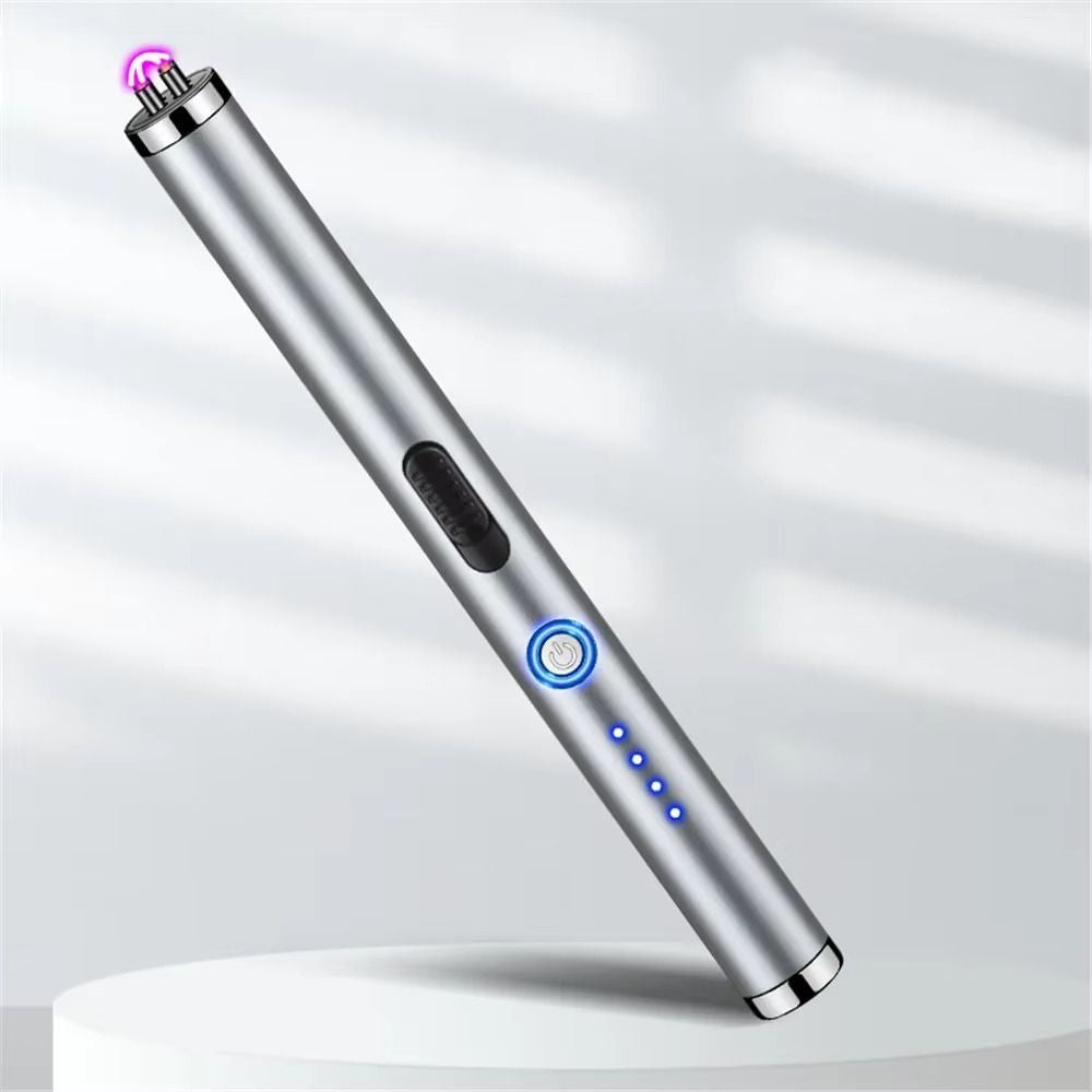 VoltGuard™ | Tactical Lighter Pen Silver