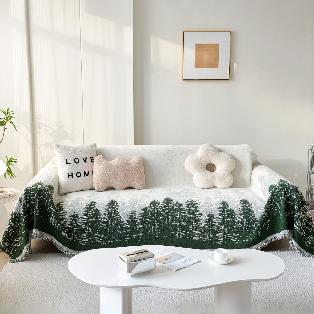Forest Glitz Sofa Cover Evergreen Canopy