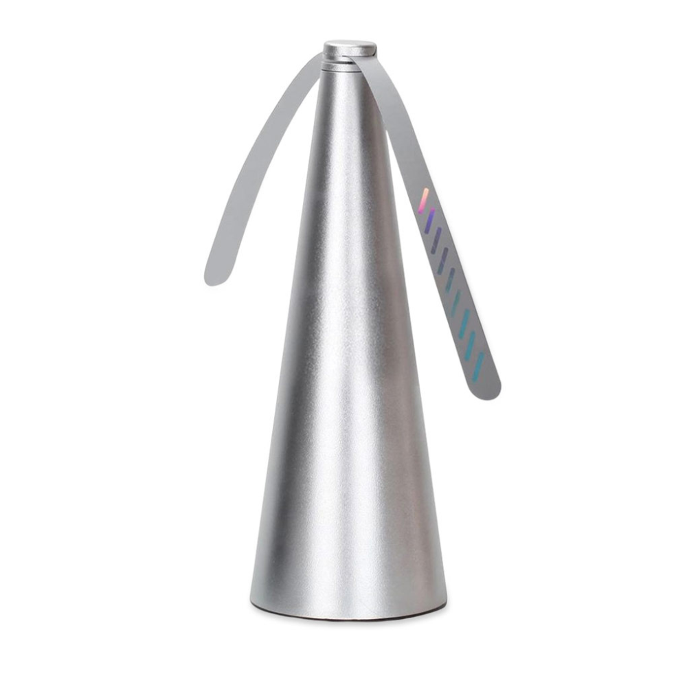 NoFlyZone™ | Fly Repellent Fan Silver