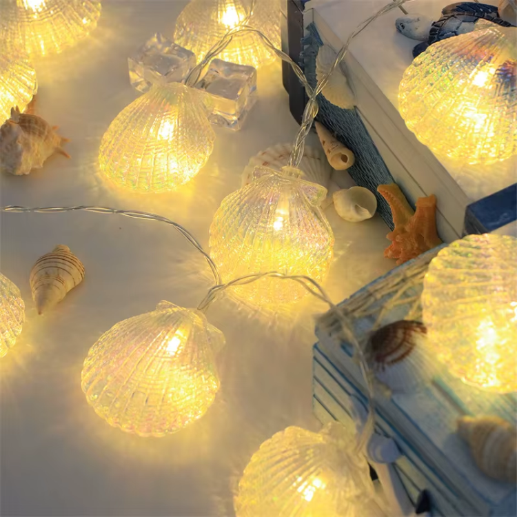 Seashell String Lights