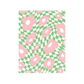 Checkered Poster