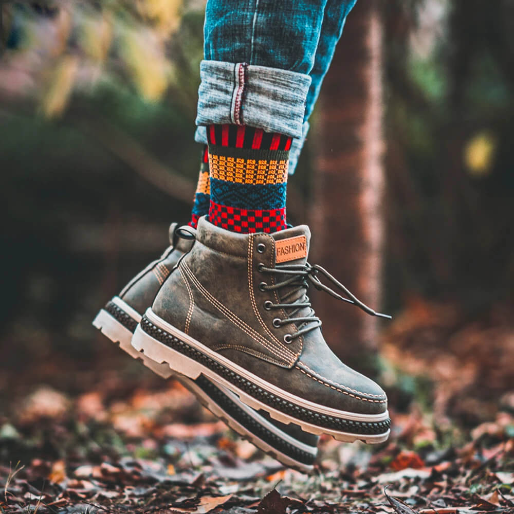 Men's Thermal Wool Socks 5-Pack Winter