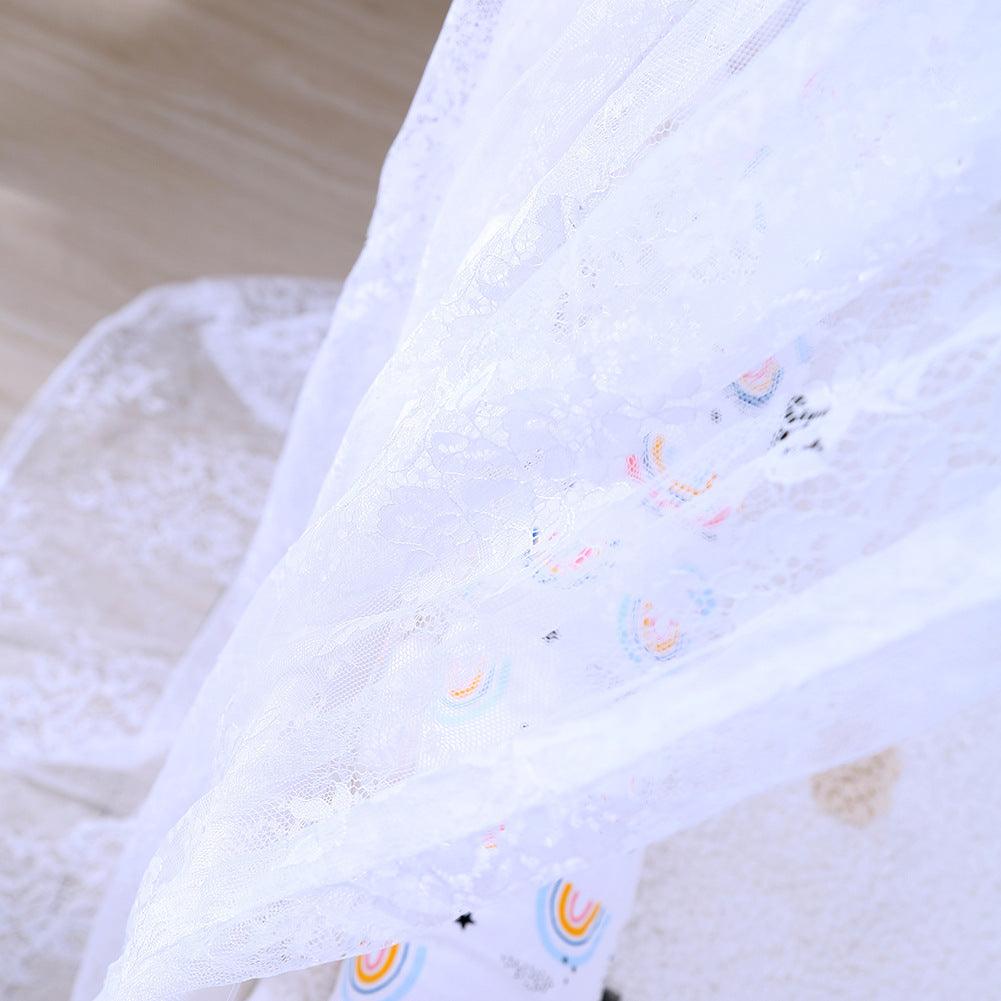 Lace Baby Canopy Netting Curtain