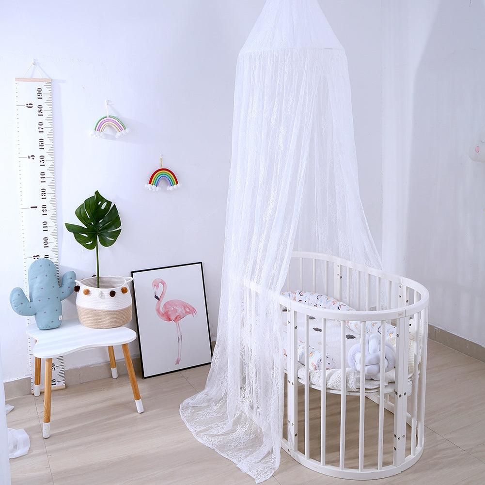 Lace Baby Canopy Netting Curtain