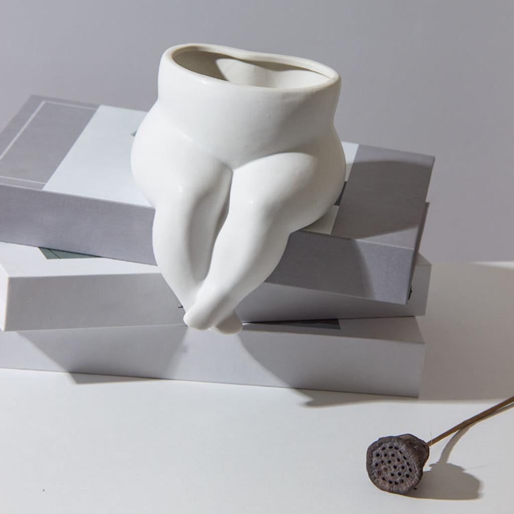 Sculptural Legs Vase