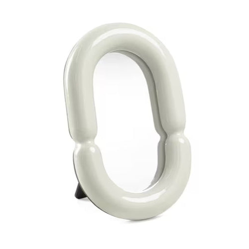 Ceramic Chic Mirror White