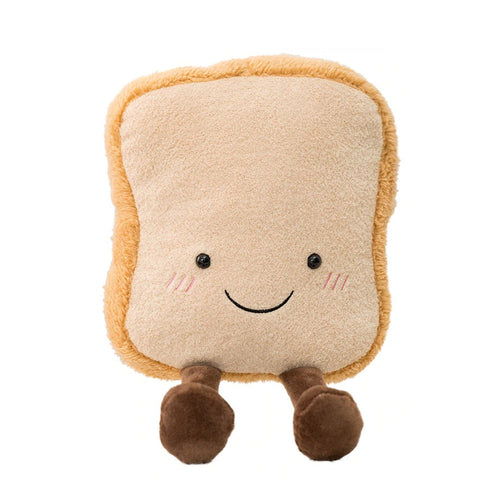 Breakfast Plush Toy Bread