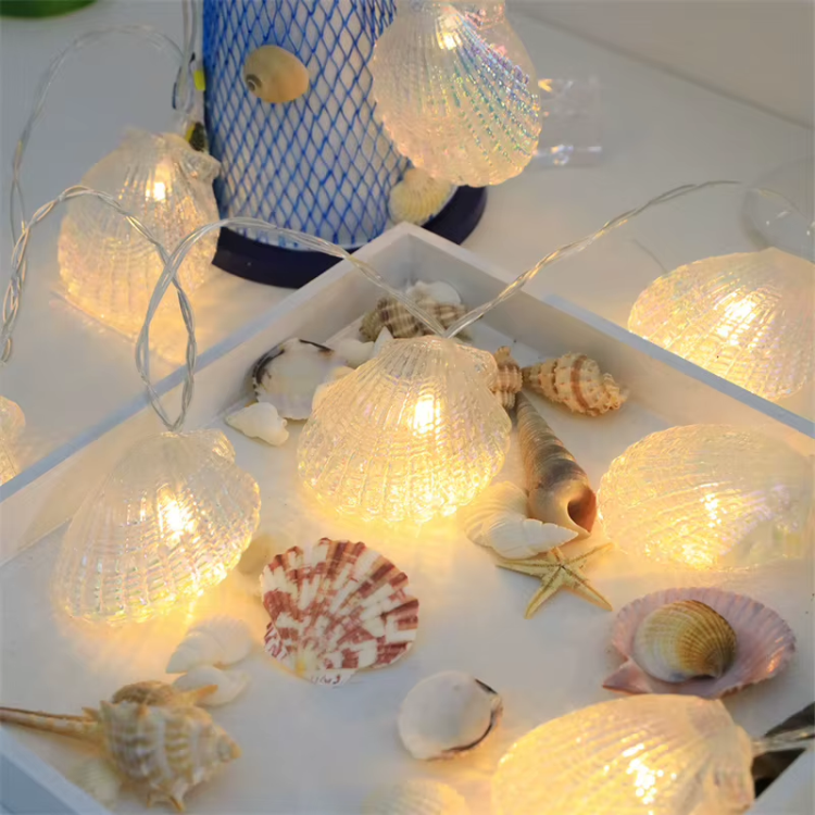 Seashell String Lights