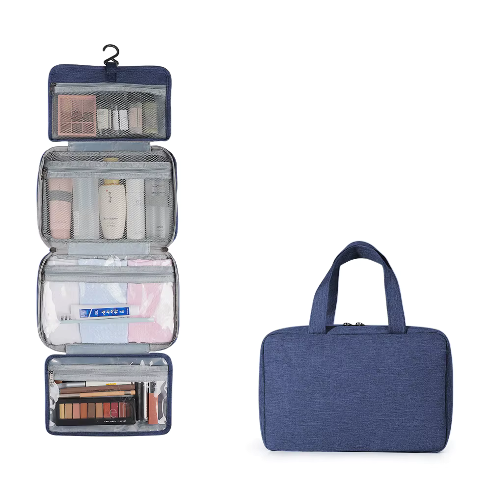 EasyCarry™ | Hanging Toiletry Bag Blue