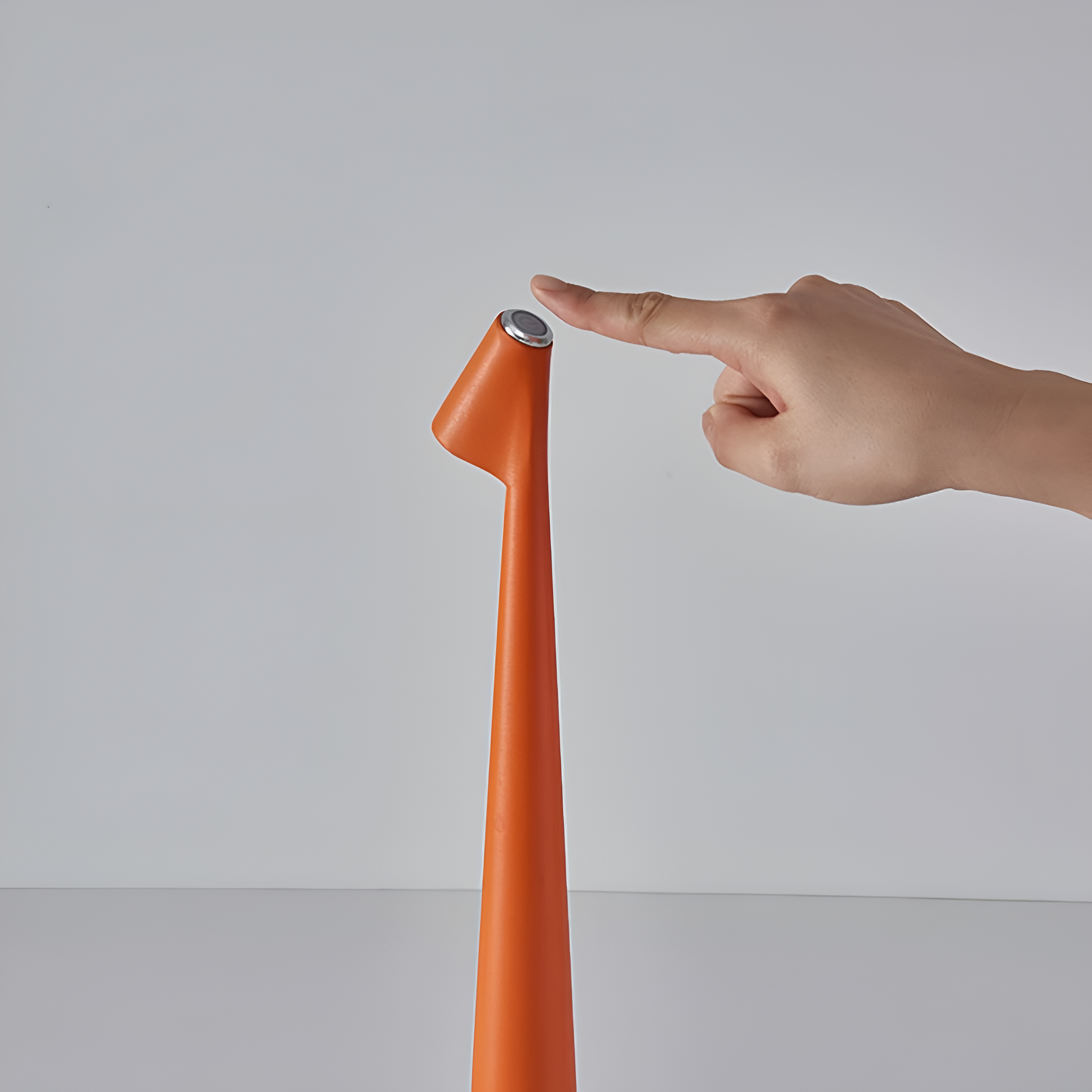 Minimalist Nordic Table Lamp Orange