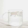 Arctic Charm Glass Mug
