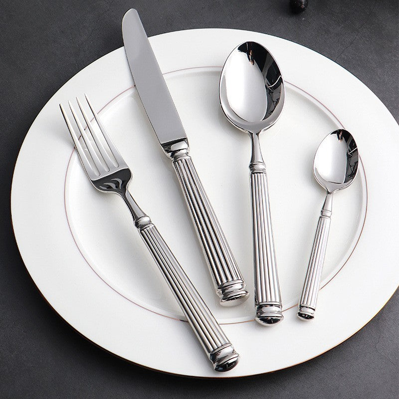 Imperium Roman Column Flatware Set