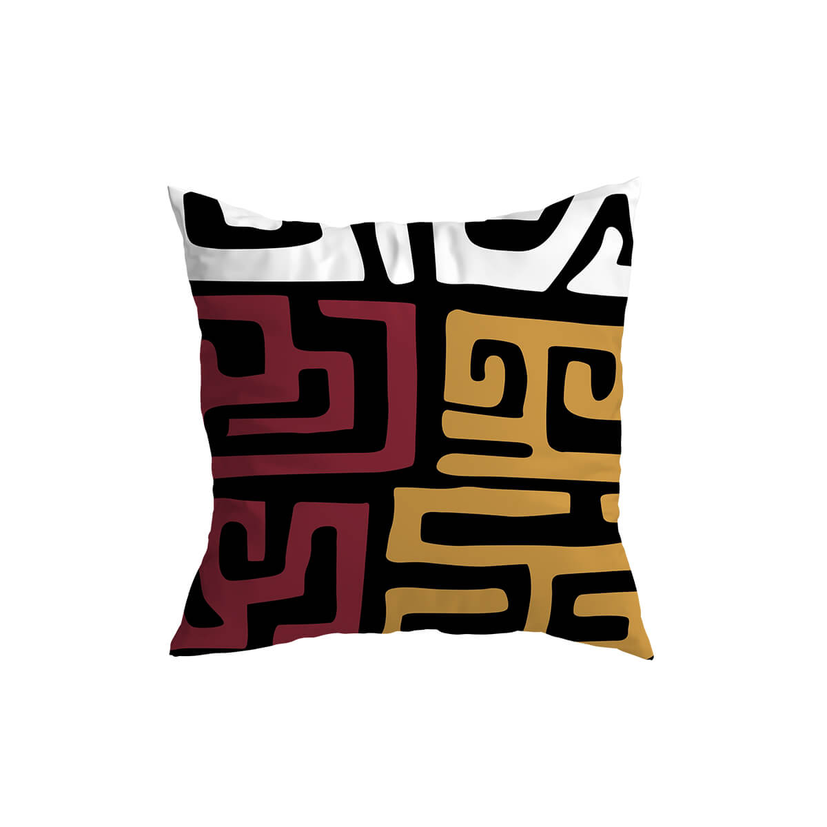 African Inspired Cushion Covers Warriors