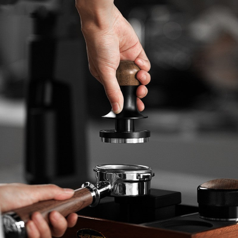 Valdino Spring-Loaded Espresso Tamper