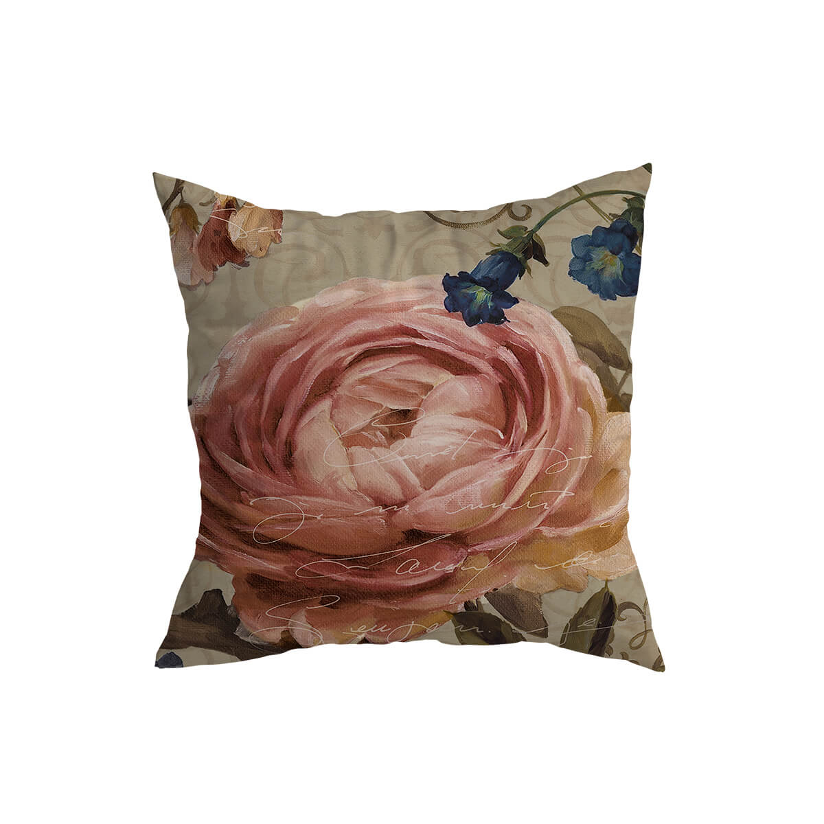 Vintage Spring Flowers Cushion Covers Rebirth