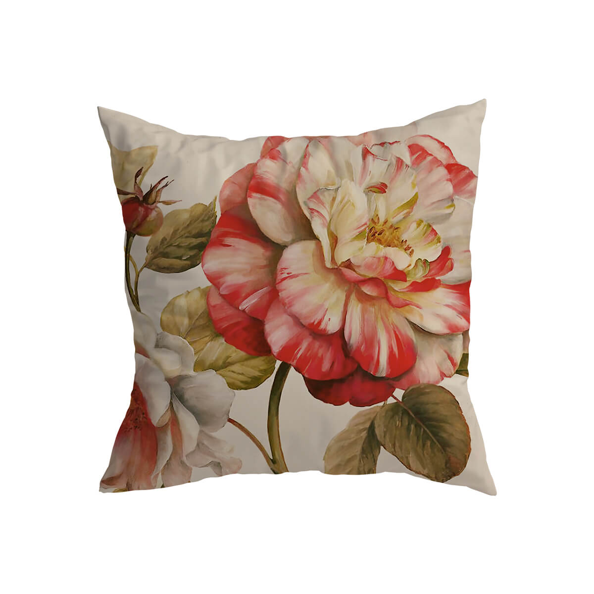 Floral Fantasy Cushion Cover Verdant