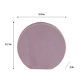 Rose & Lavender Geometric Ceramic Containers