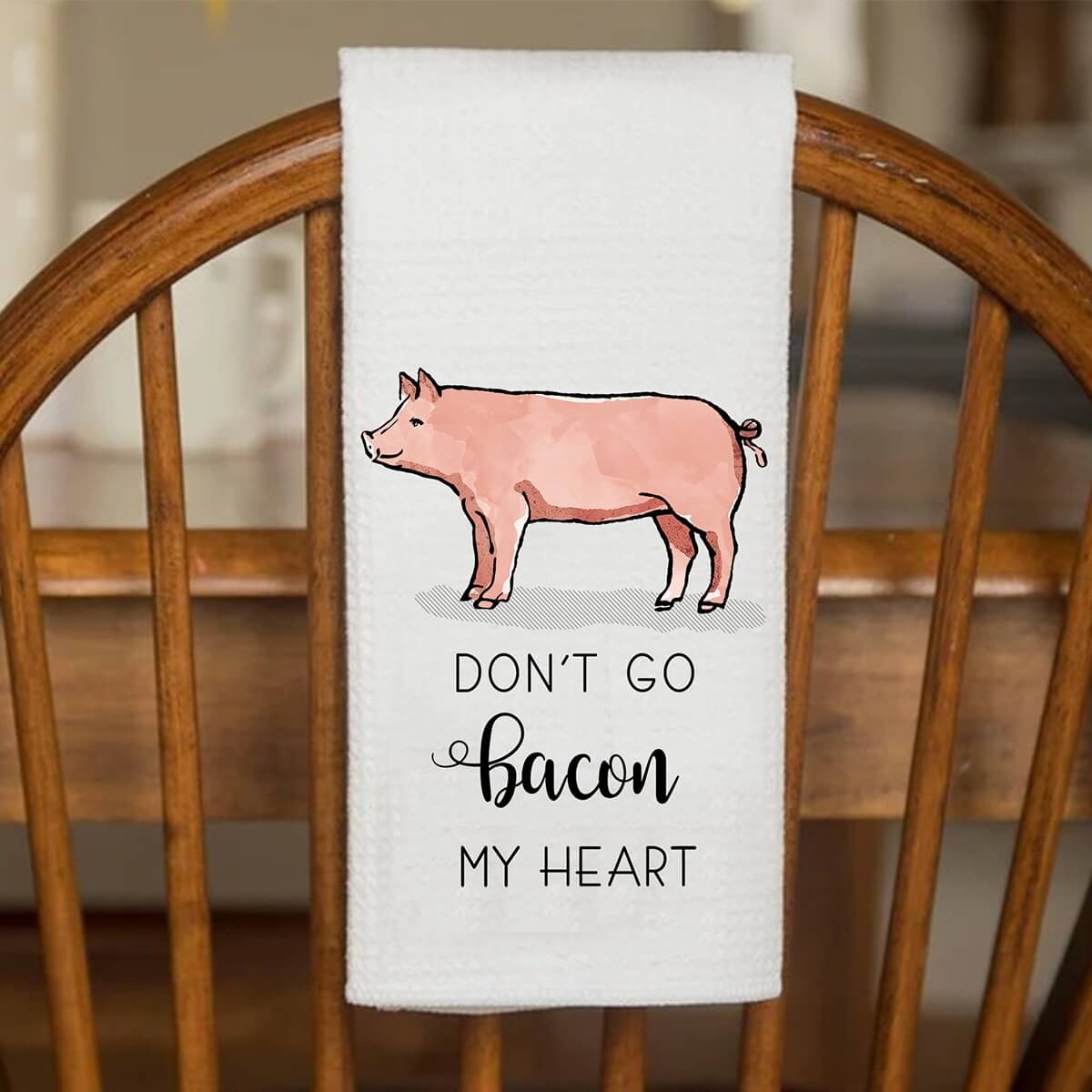 Funny Kitchen Towels Bacon