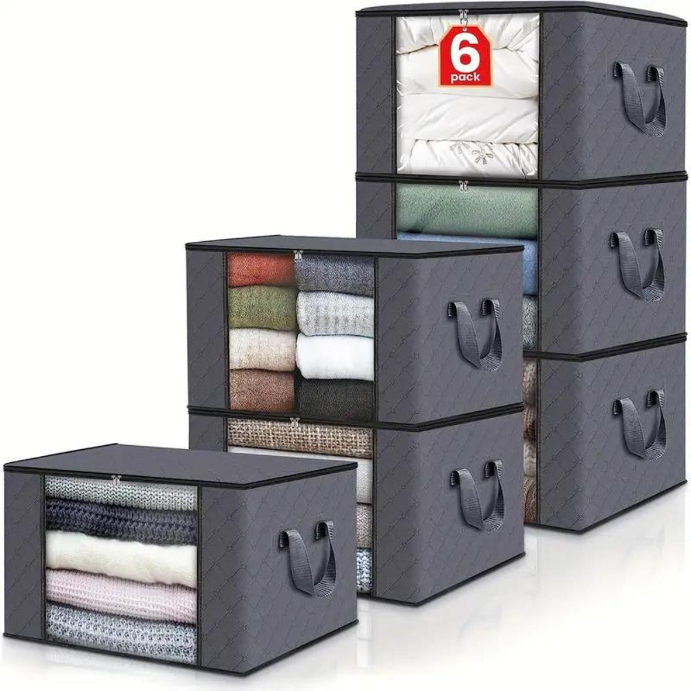 Clothes Storage Bag 6 packs 24"x16"x14"
