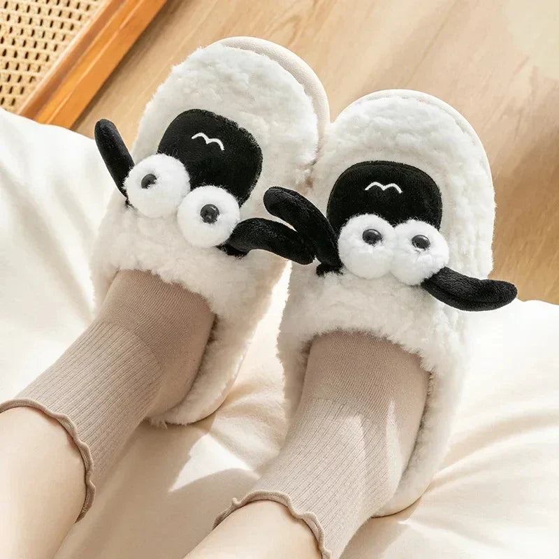 Sheep Cotton House Slippers