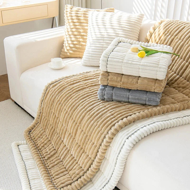 Thick Plush Sofa/Couch Cover