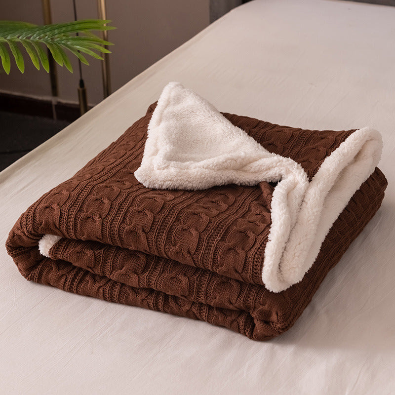Nordic Winter Throw