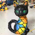 Elegant Cat Lamp