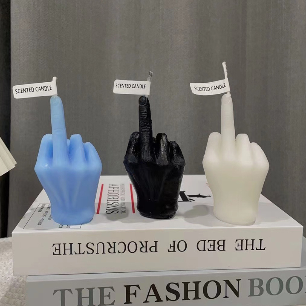 Bold Gesture Candle