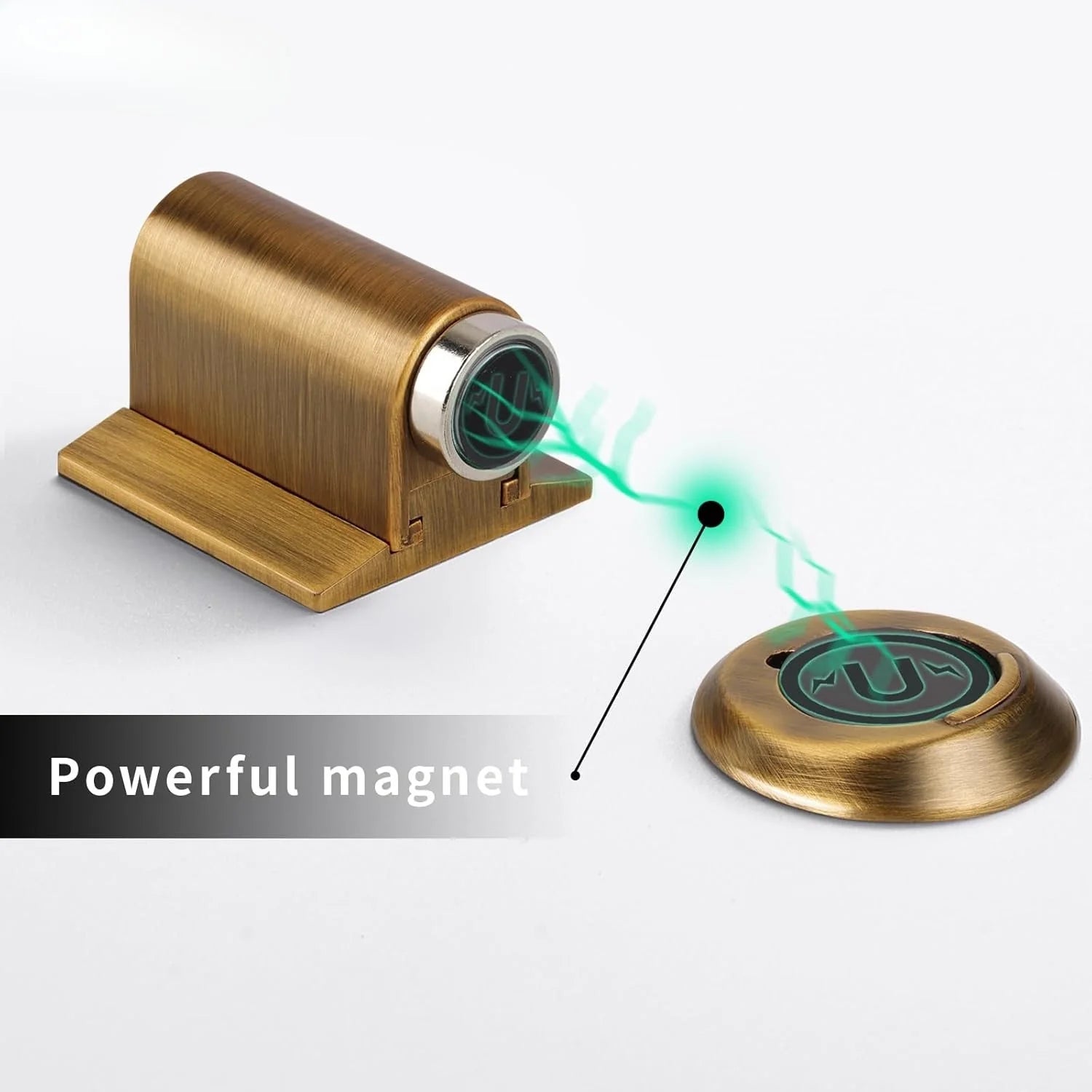 Magnetic Door Stopper - Limited Time Offer