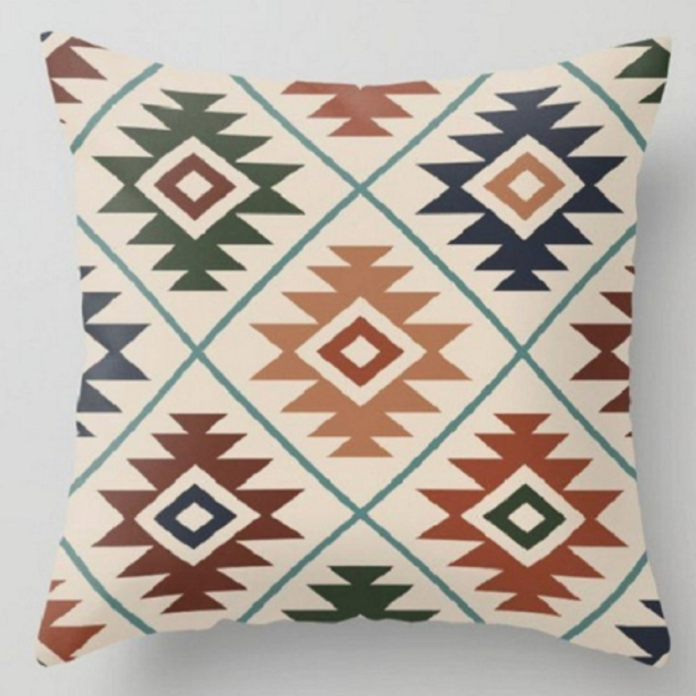 Rustic Cushion Covers Olmec
