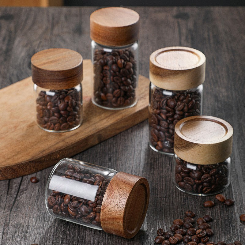 Espresso Coffee Storage Jar