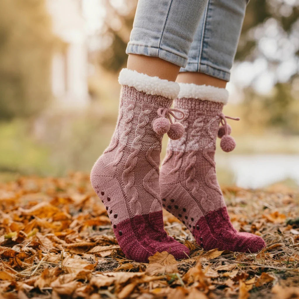 The Nordic Cozy Socks