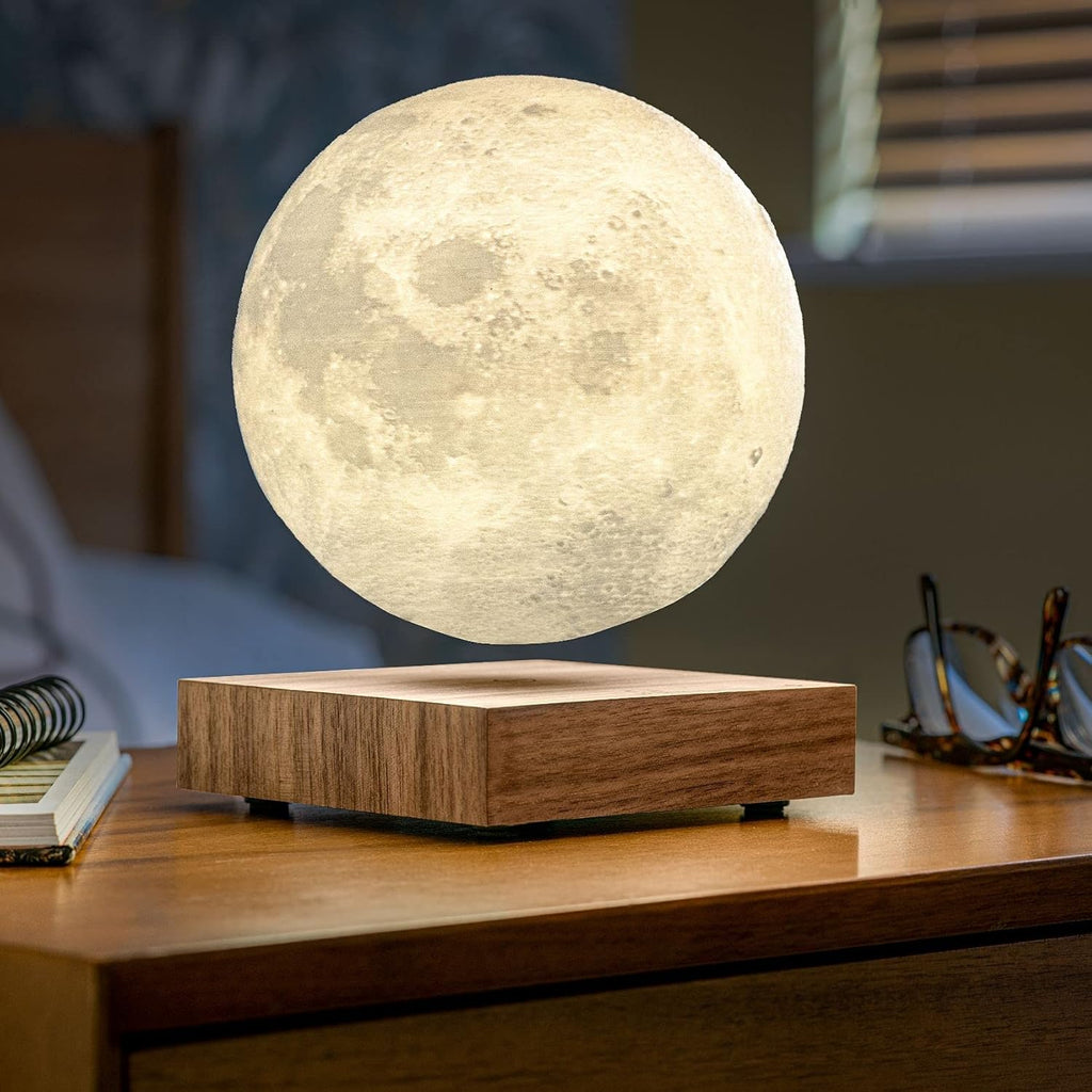 Levitating Moon Lamp