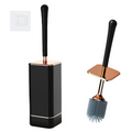 Silicone Toilet Brush with Holder