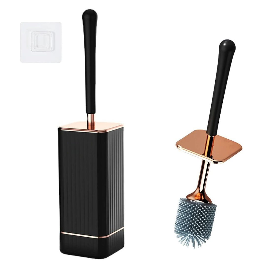 Silicone Toilet Brush with Holder