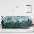 Underwater Mermaid Sofa Cover