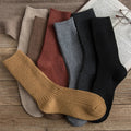 Warm Wool Crew Socks 7-Pack Women