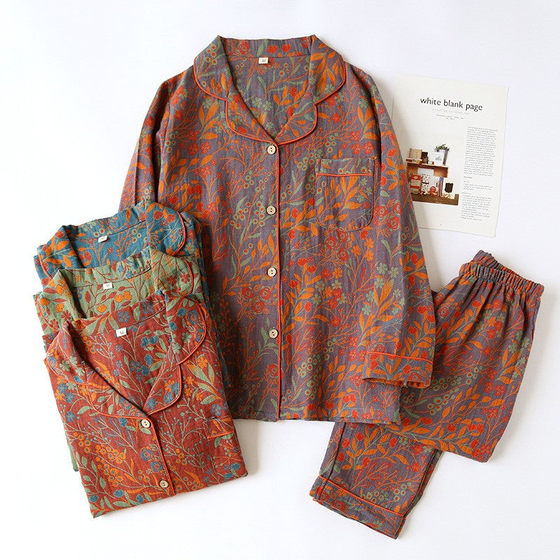 Women's Floral Pajama Set