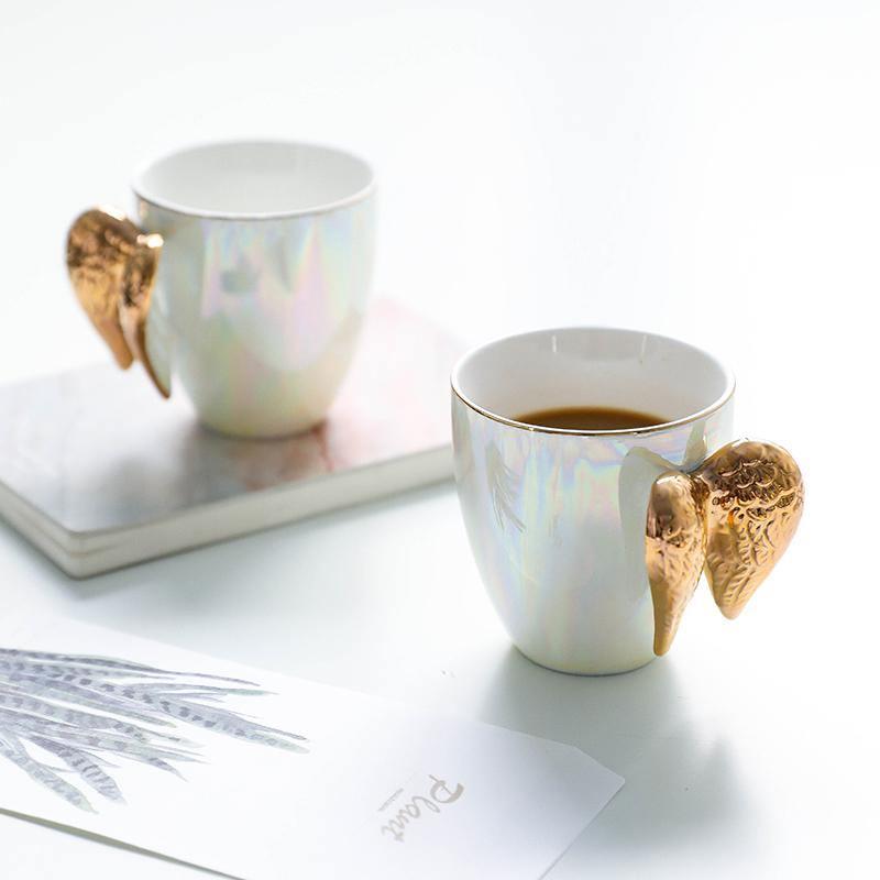 Heavenly Wings Coffee Mug 2-piece set