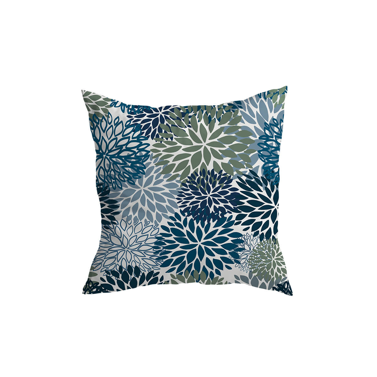 Blooms Blue Cushion Covers Oxford